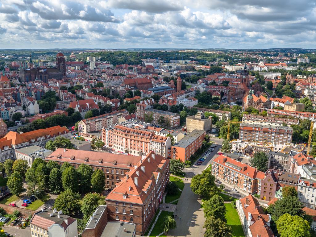 Hotel Bonum Old Town Gdańsk Eksteriør bilde